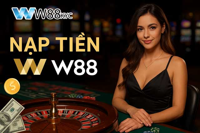 Phương Thức Nạp Tiền W88 Siêu Đơn Giản - Bắt Đầu Chơi Ngay!
