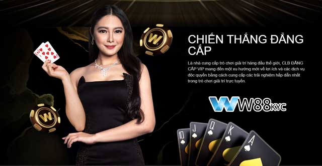 Thế giới sang trọng với CLB đẳng cấp VIP của W88!