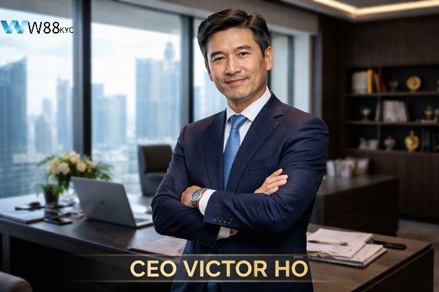 Chân dung CEO Victor Ho tại công ty W88 KYC